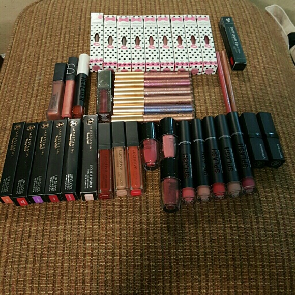 Multiple Brands Other - HUGE LIP LOT!!!!